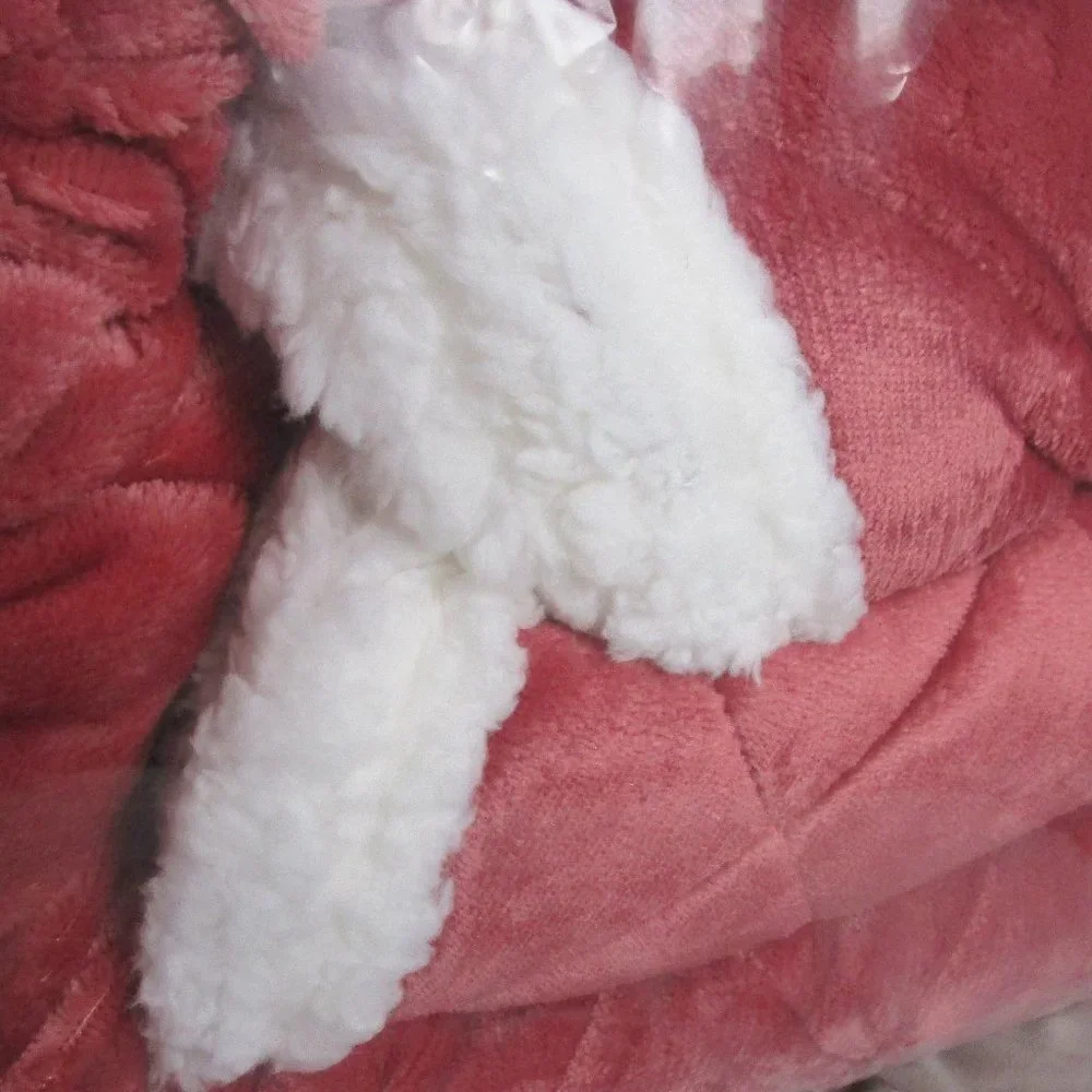 fluffly fleece quilt